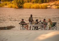 Zimbabue great plains mpala jena camp sundowner rio