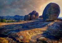 Zimbabue parque nacional matobo pedras
