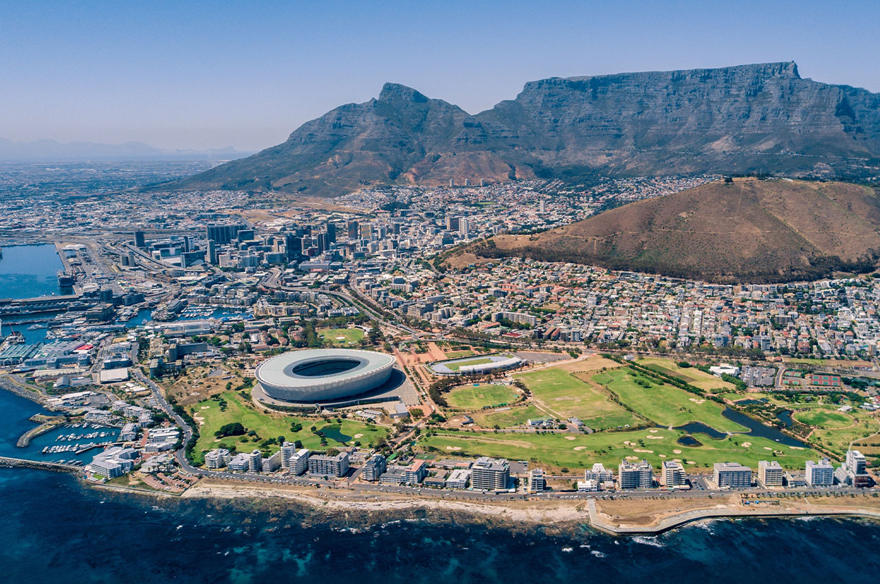 Africa do sul cape town table mountain