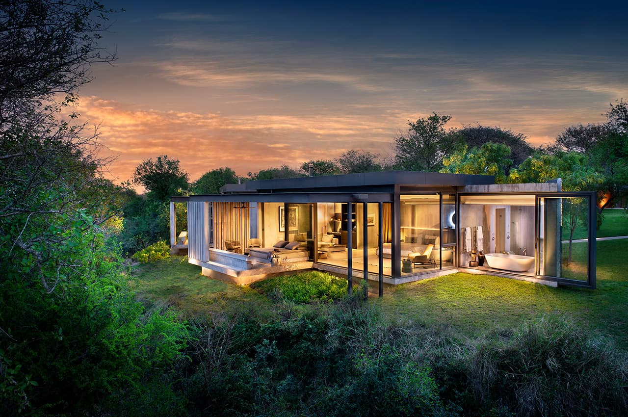 Cheetah plains karula vista externa suite