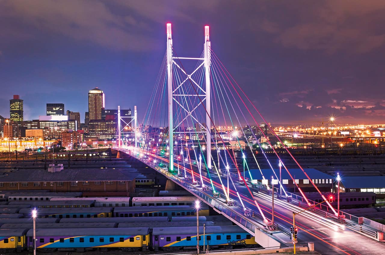 Ponte nelson mandela johanesburgo