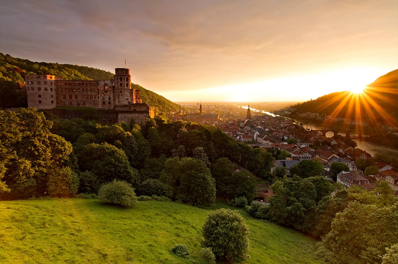 Castelo heidelberg