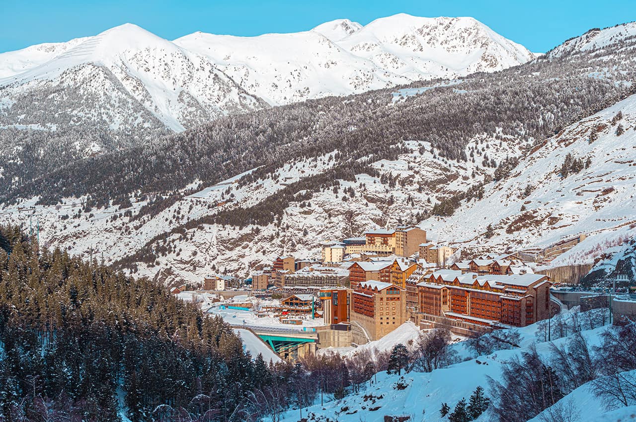 Sport hotel hermitage spa vista aerea