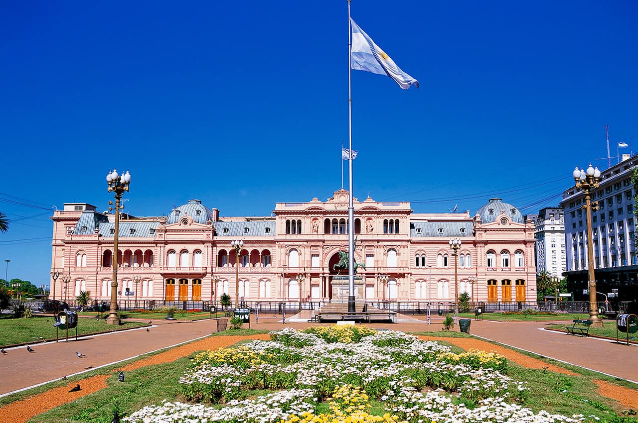 Argentina buenos aires casa rosada
