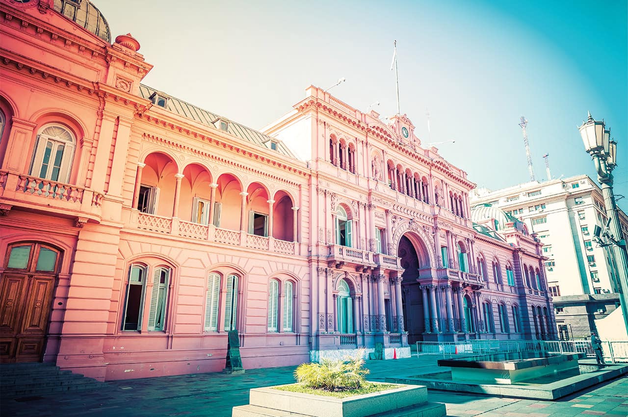 Casa rosada
