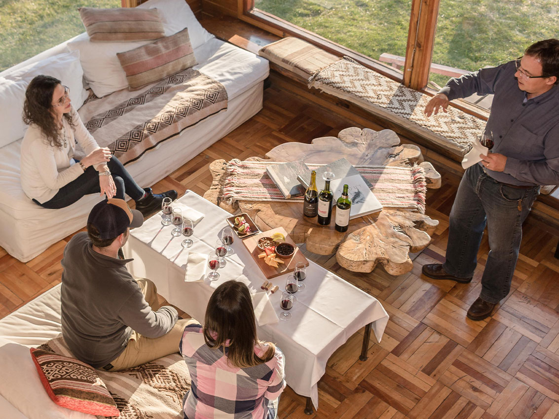 Experiência Prova de Vinhos