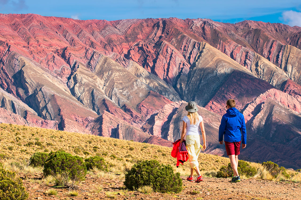 Montanhas de Salta, Argentina