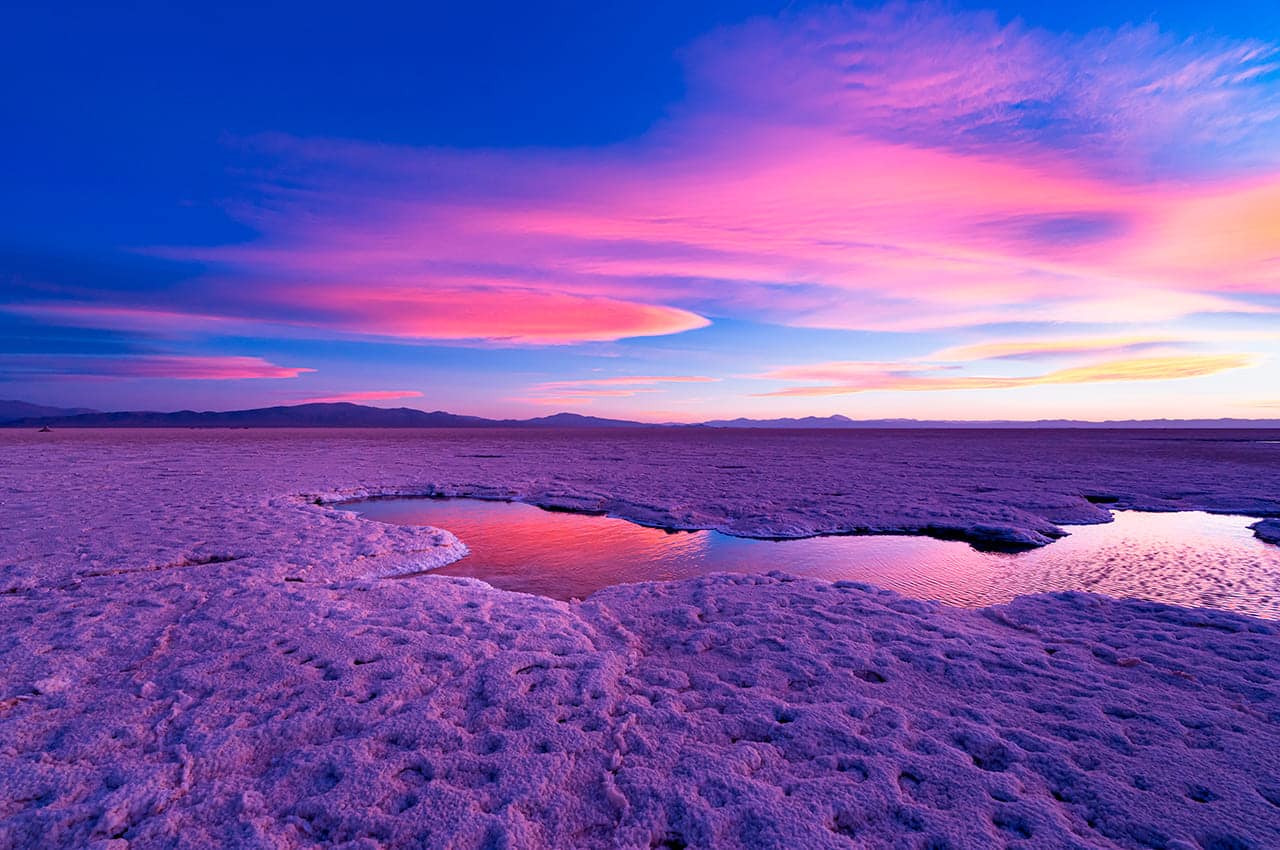 The salinas grandes argentina