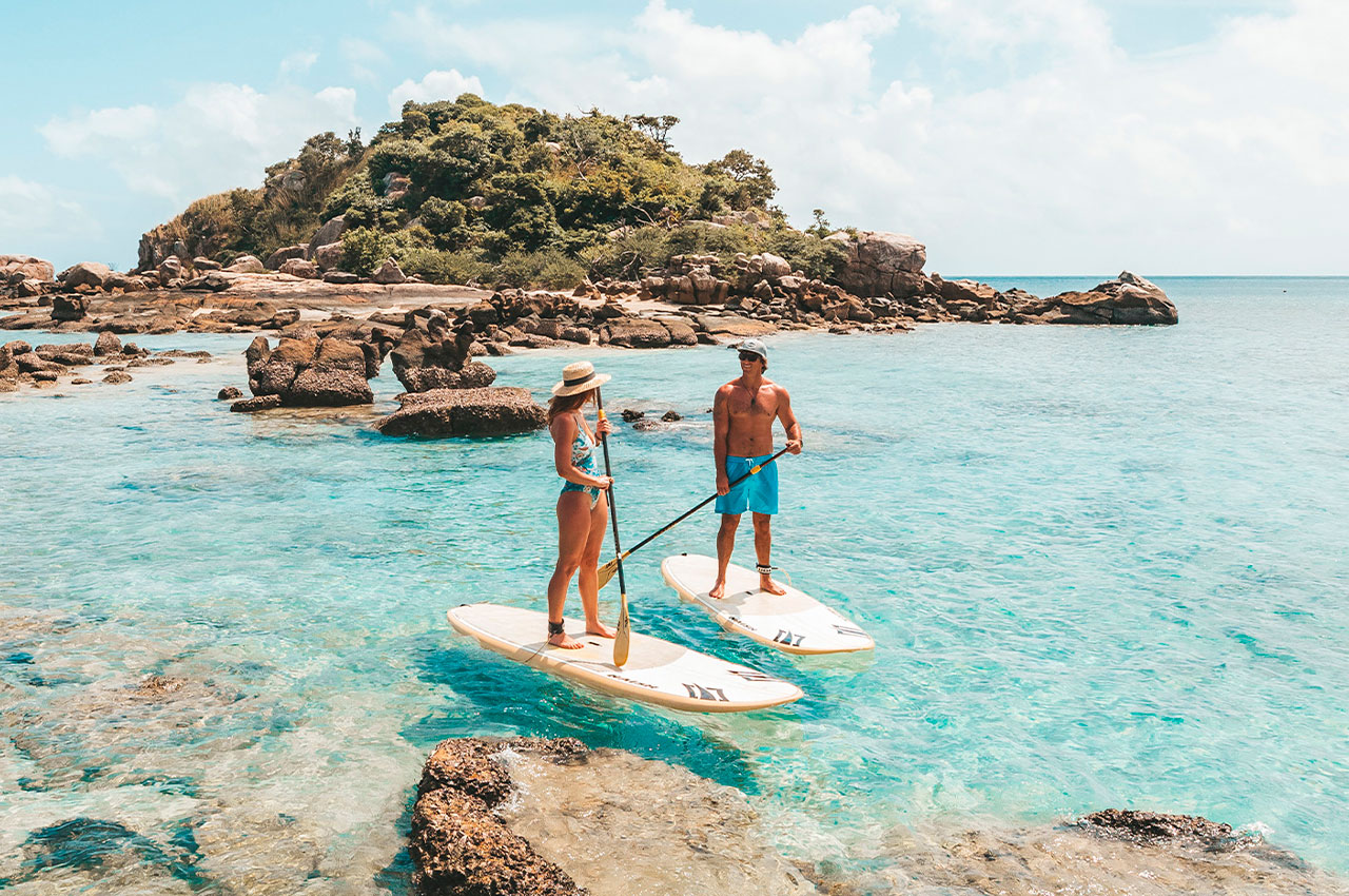 Experiência - Stand Up Paddle