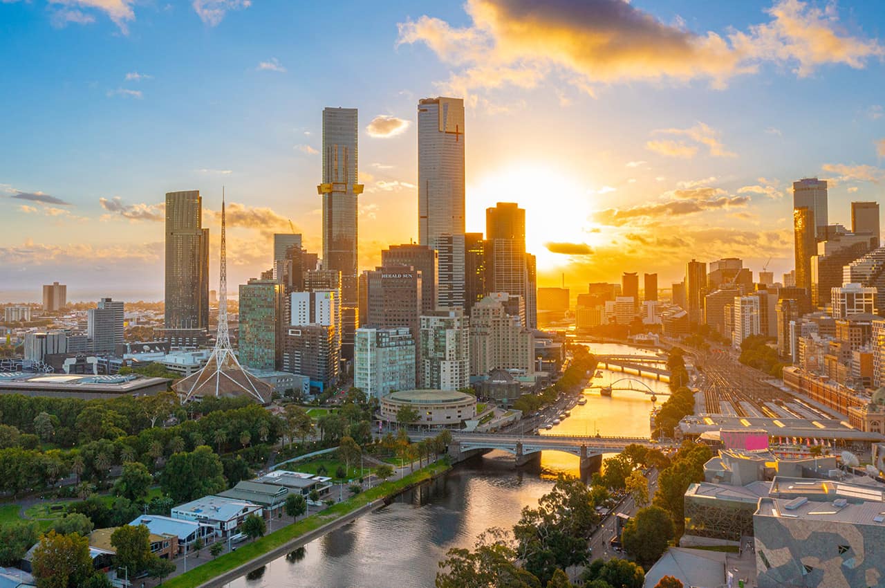 Tourism australia melbourne cidade e rio