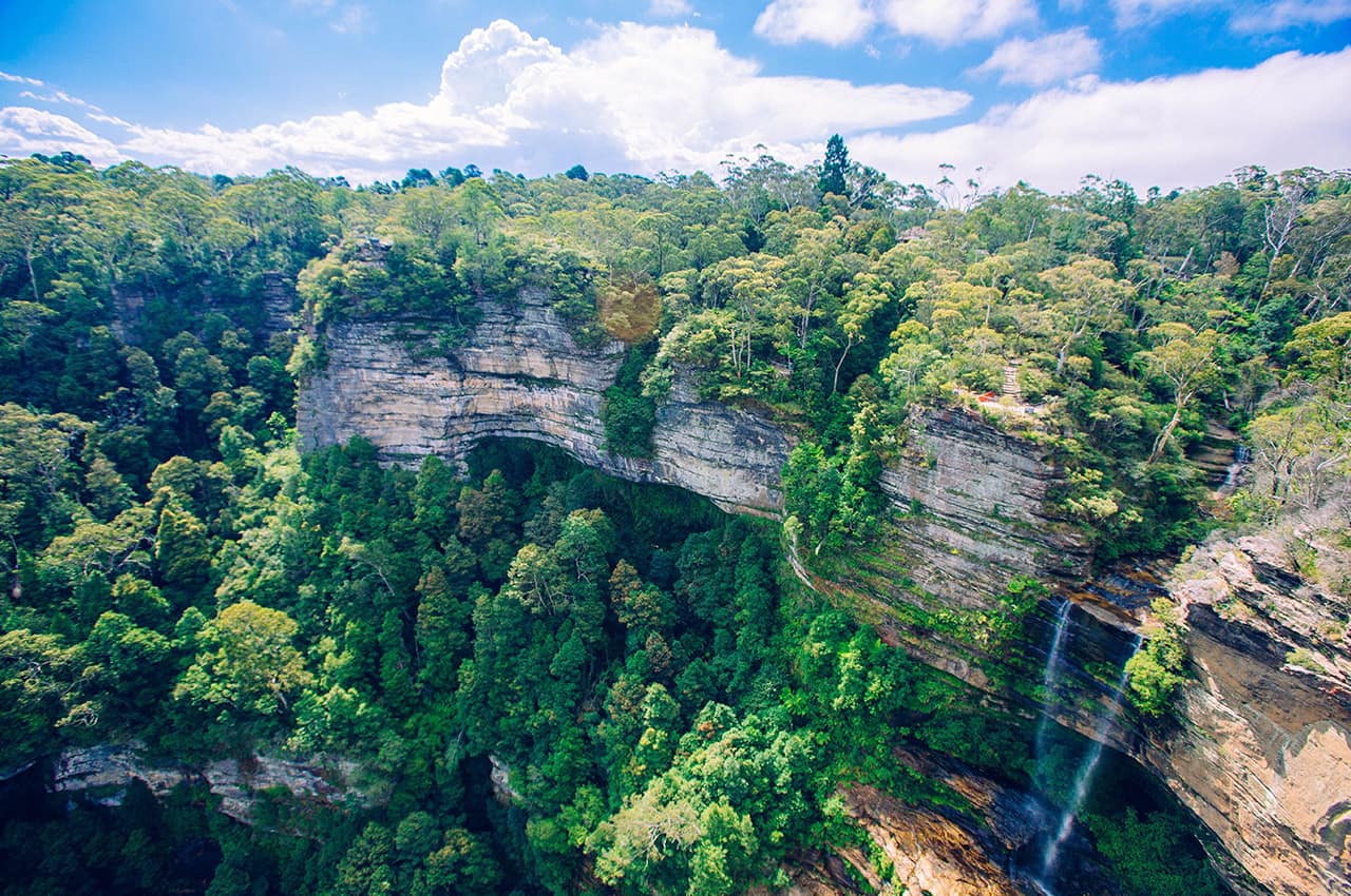 Tourism australia scenic world blue mountains national park