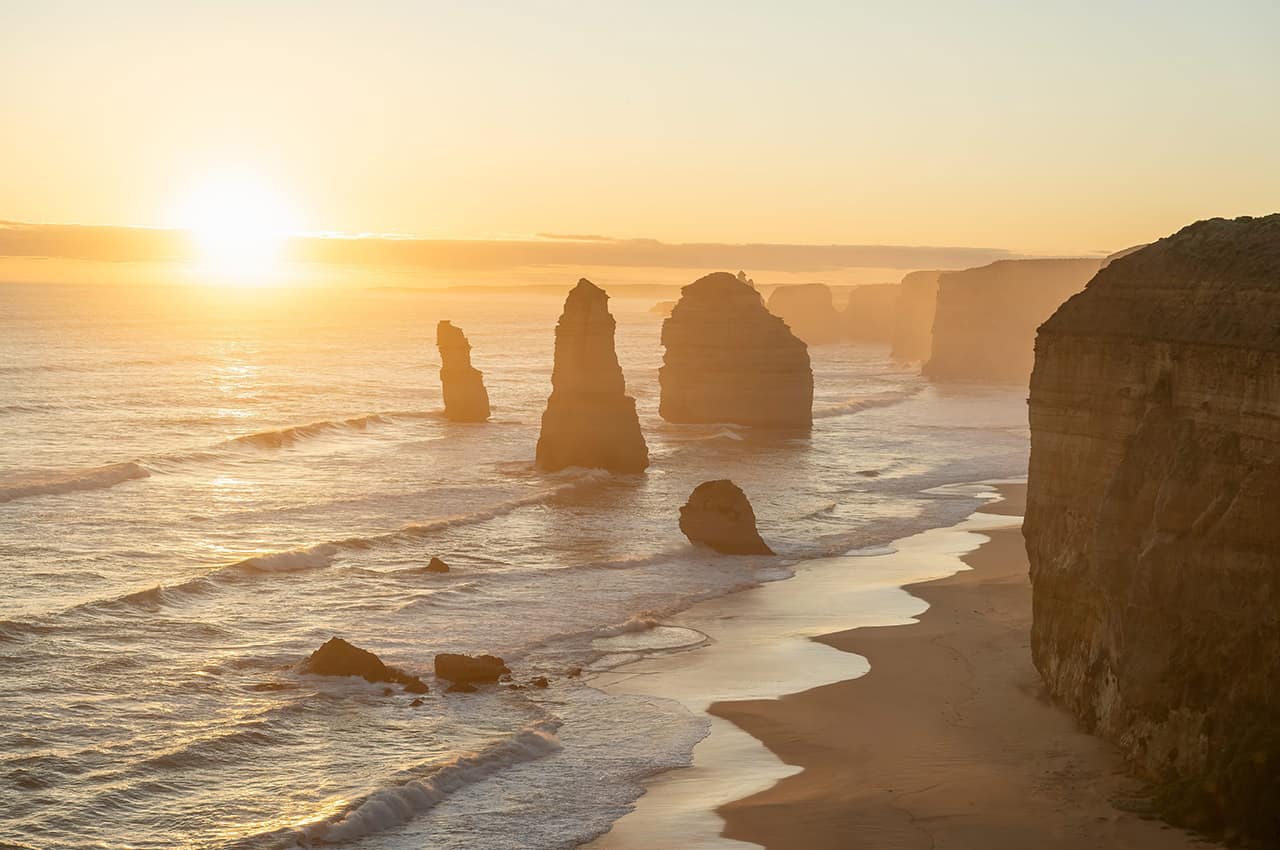 Tourism australia victoria twelve apostles