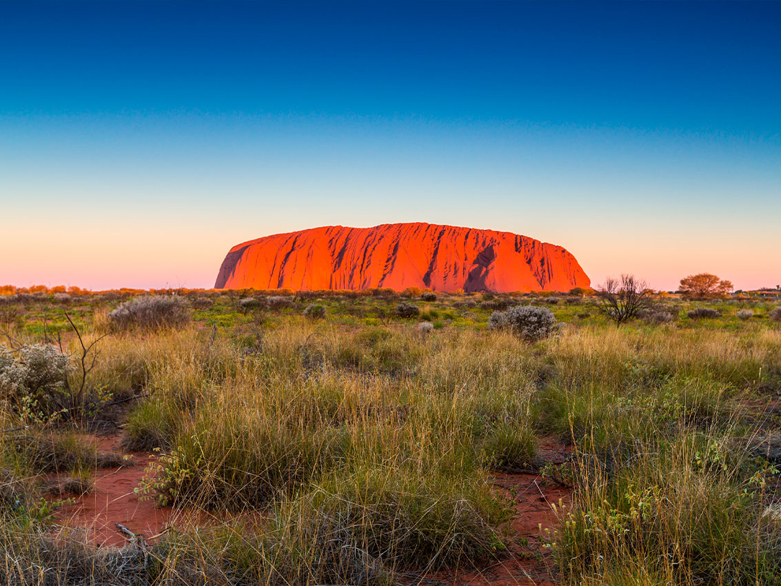 Uluru ayers rock australia