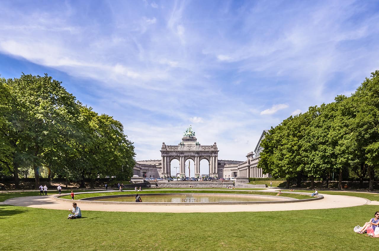 Visit brussels arcadas do cinquentenario jean paul remy