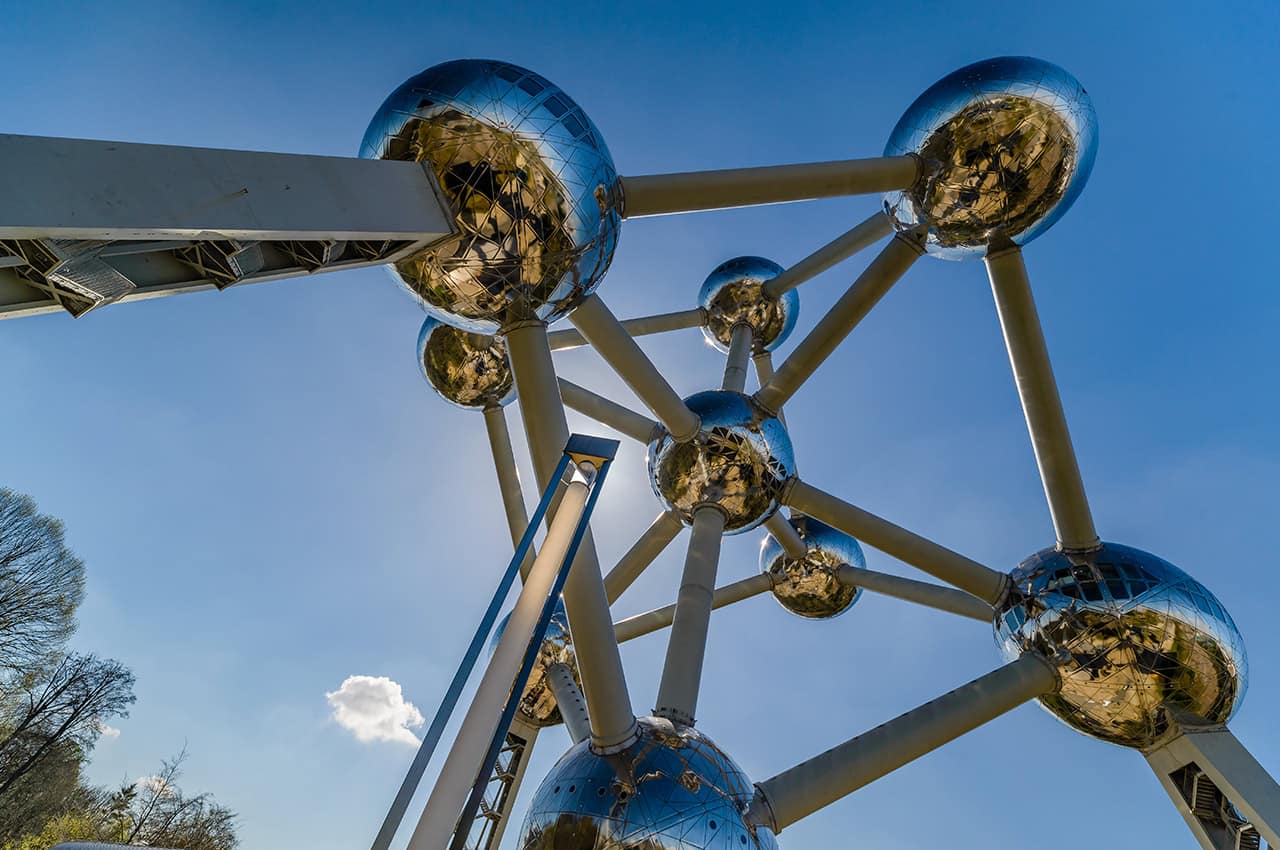 Visit brussels parque de osseghem atomium jean paul remy