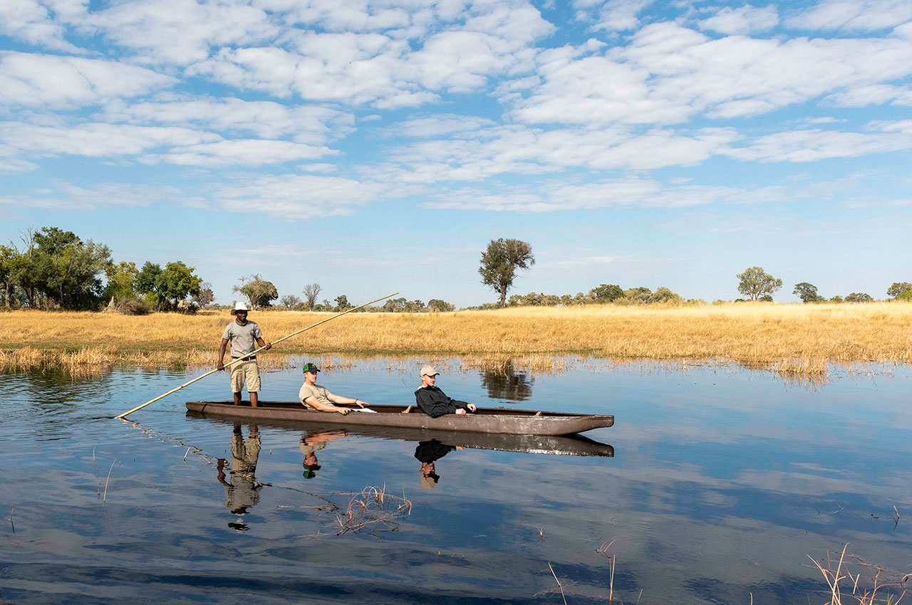 Activities kiri camp machaba safari