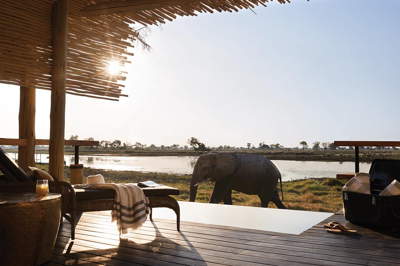 terraco belmond eagle island lodge
