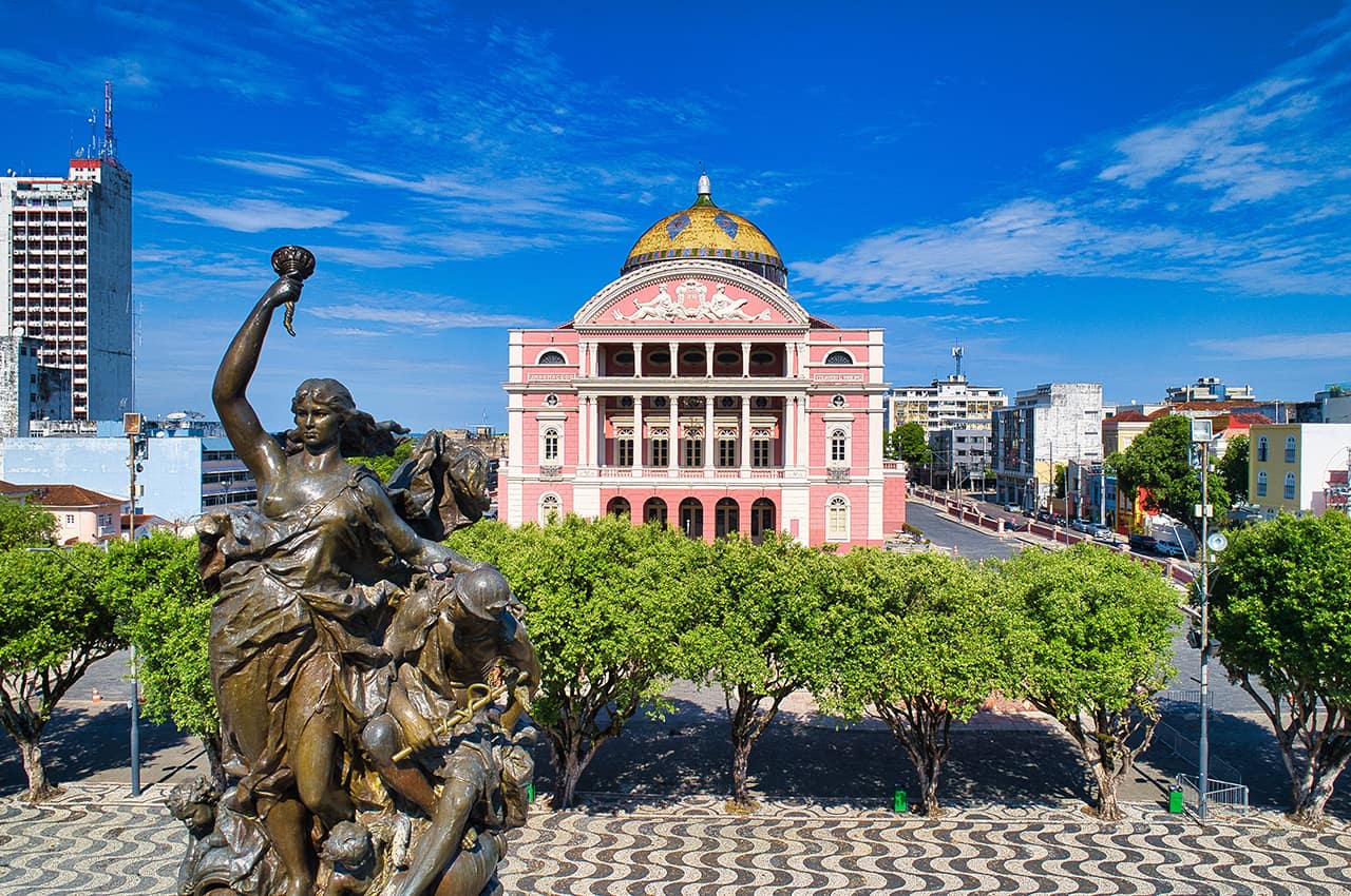Amazonia opera house