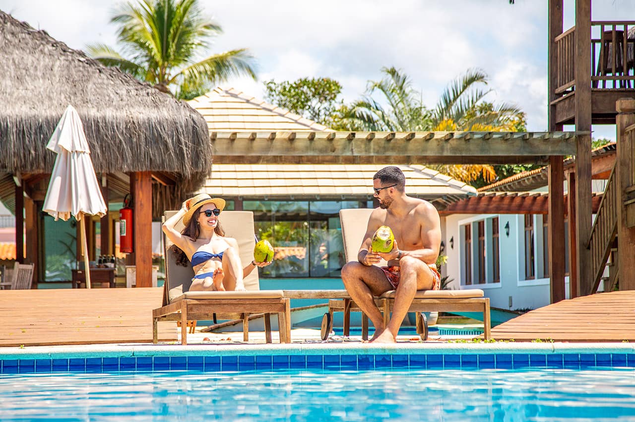 Bahia vila angatu piscina casal