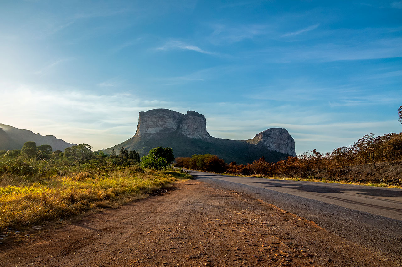 Brasil bahia chapada diamantina por do sol