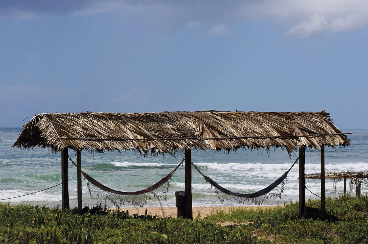 Casa dos arandis redes praia