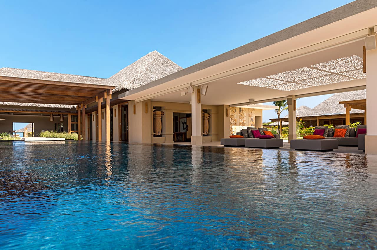 Casana hotel ceara pool view