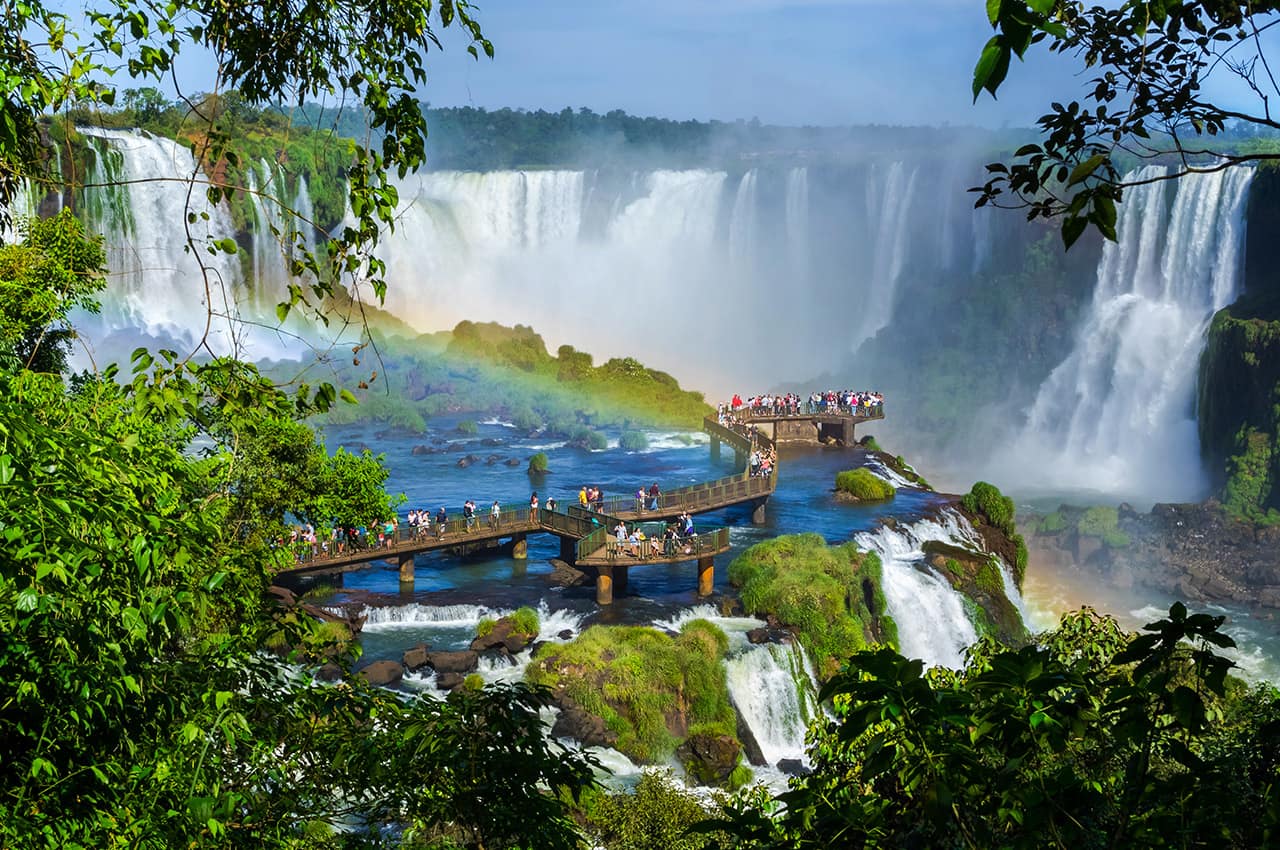 Cataratas do iguacu parana brasil