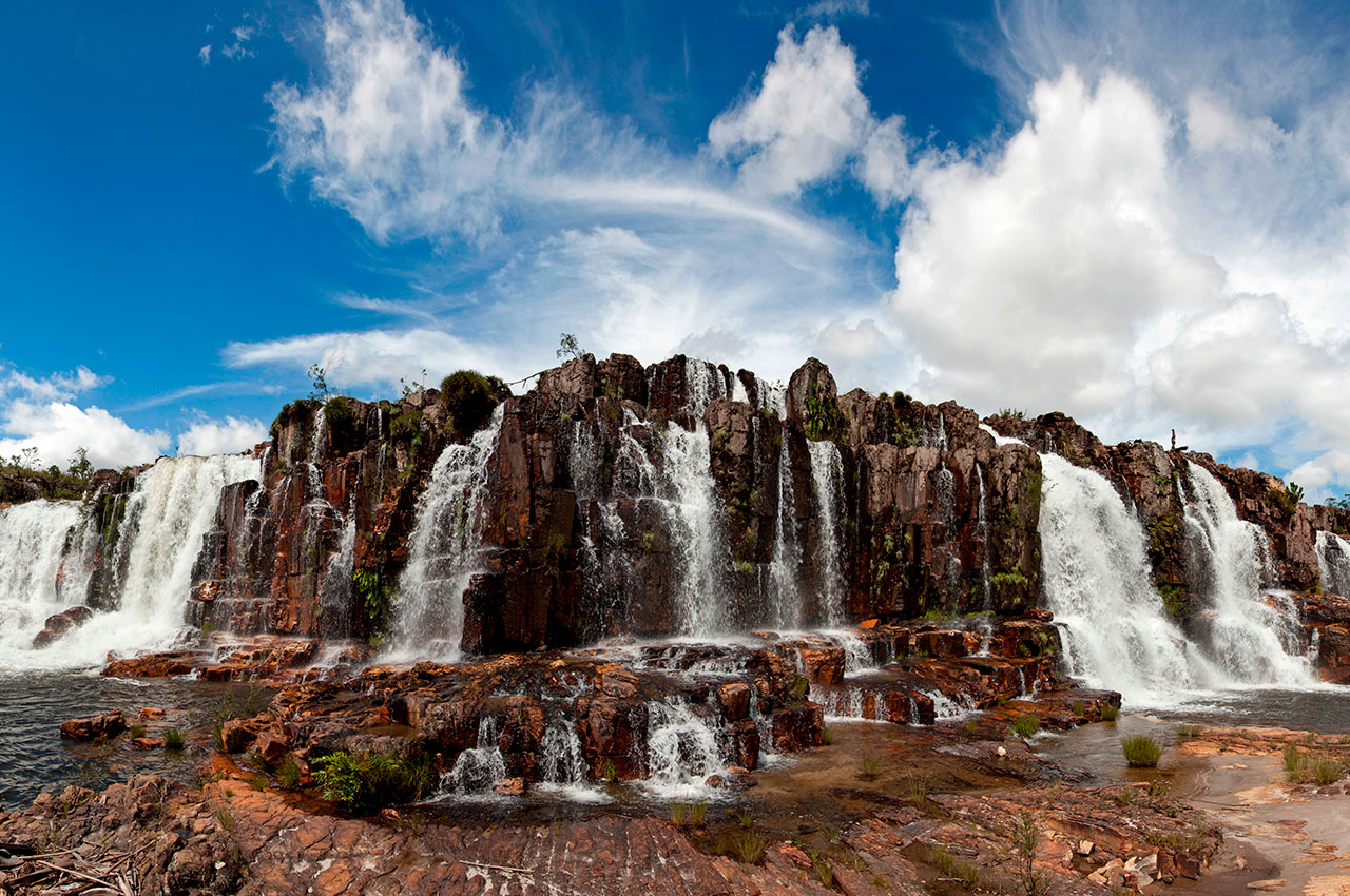 Chapada dos veadeiros goias cachoeira