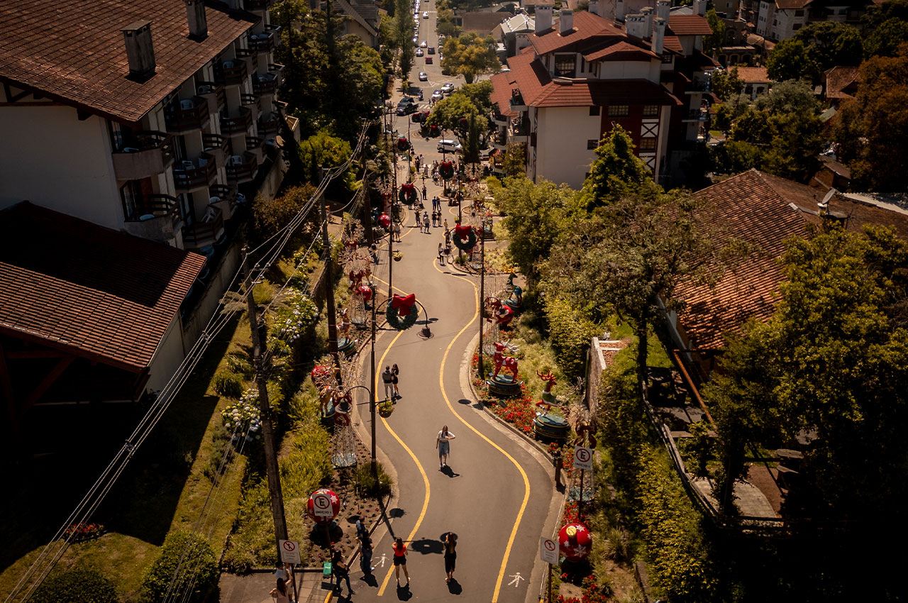 Cidade de Gramado - Cidade Torta