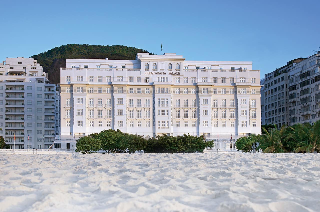 Copacabana palace belmond hotel vista externa