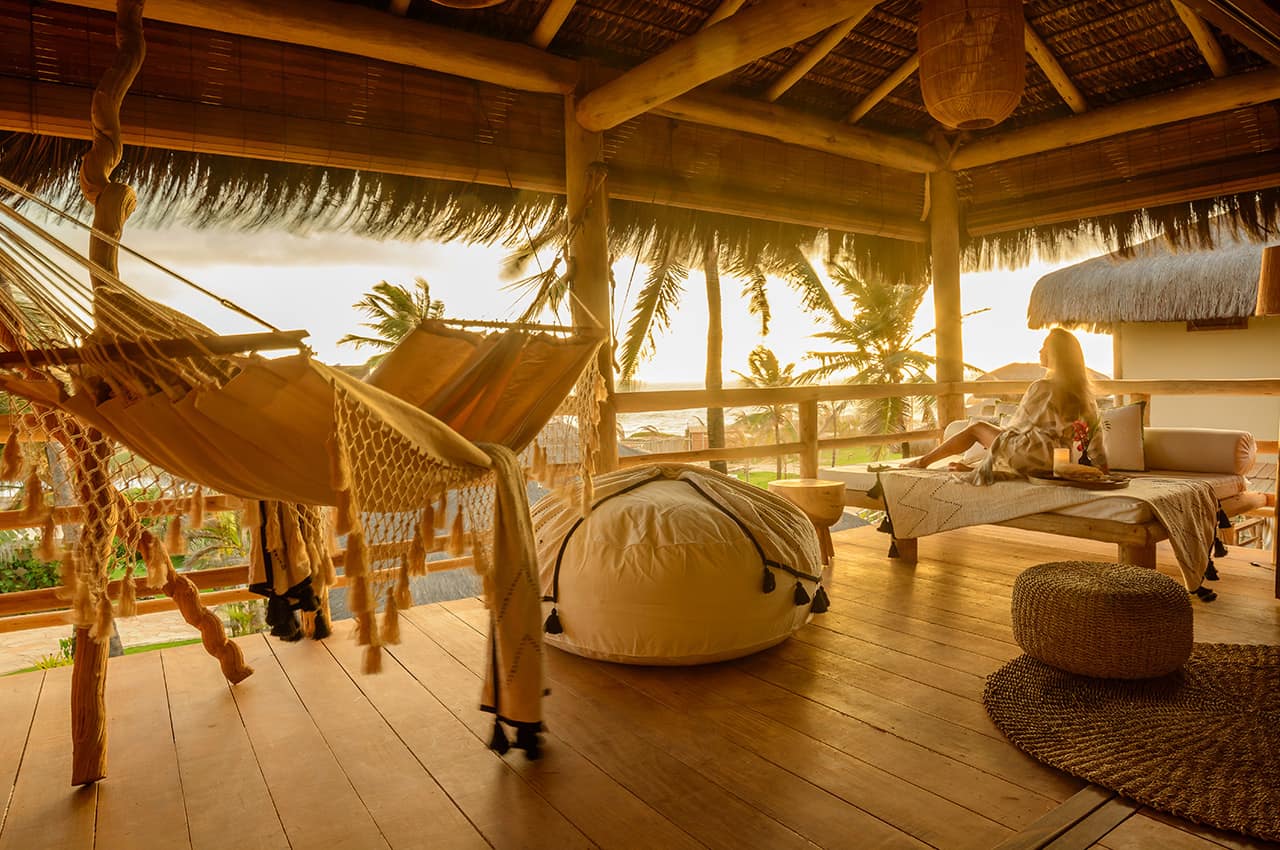 Filha da lua brasil terraco bangalo deluxe superior