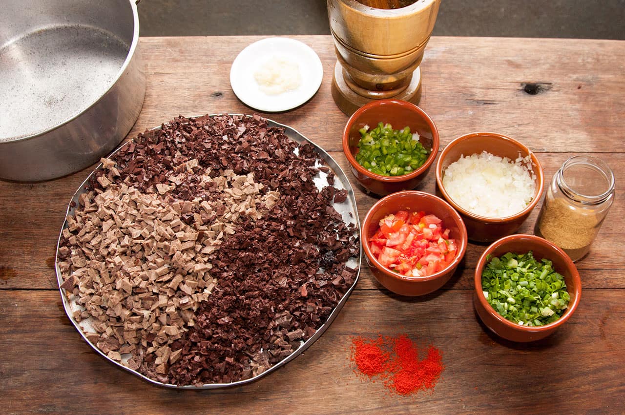 Food and safarri pantanal ingredientes