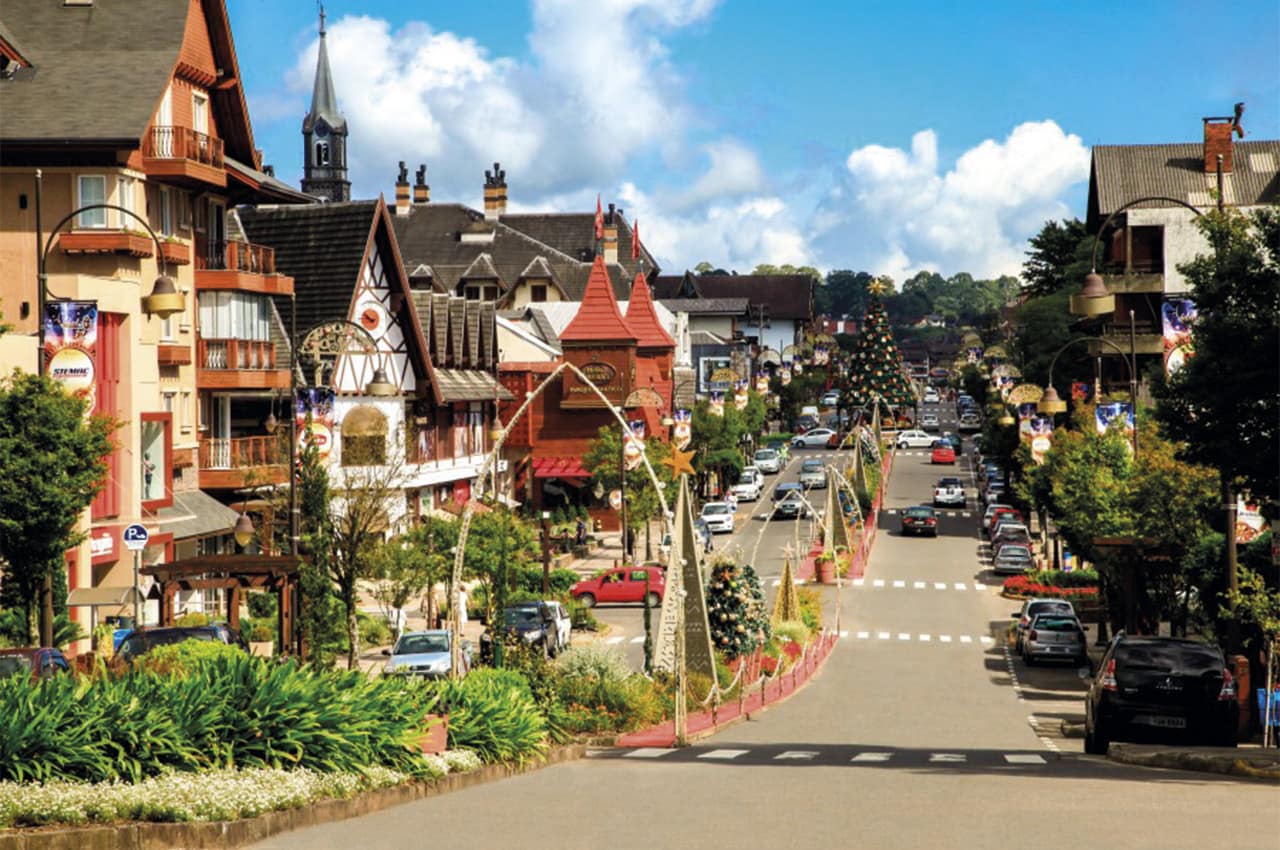 Gramado ruas