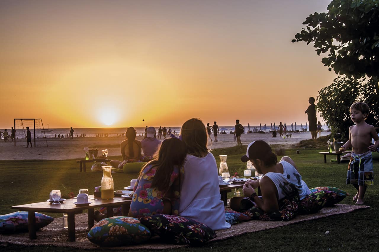 Pôr do sol em Jericoacoara