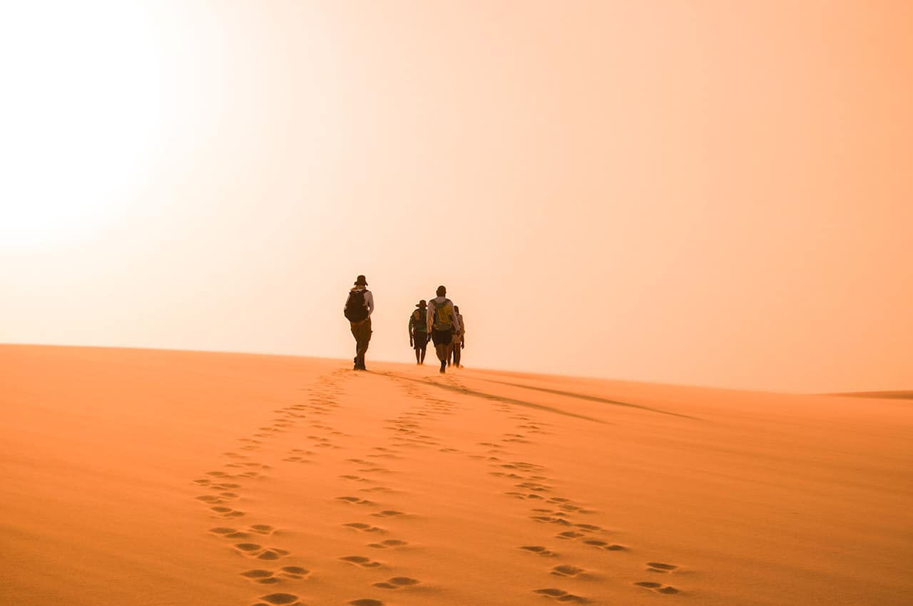 Maranhao oia trekking caminhada pessoas
