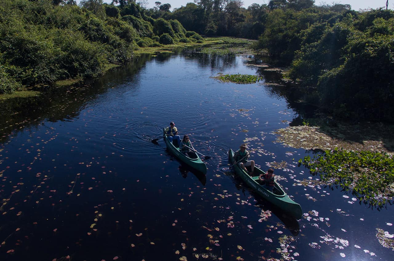 Mt araras eco lodge canoagem