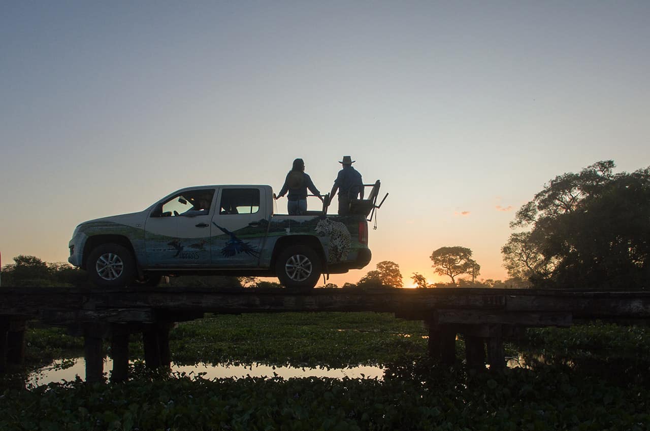 Mt araras eco lodge safari sundowner