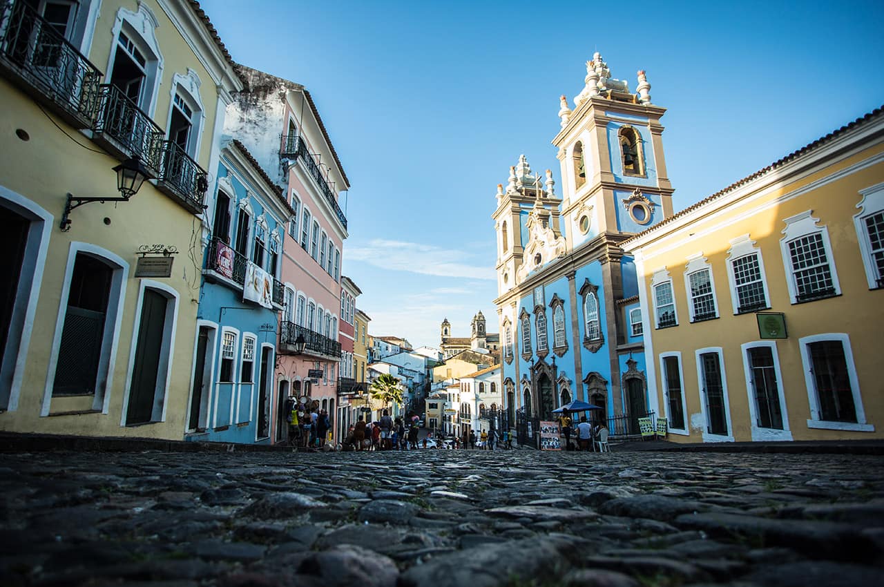 Mtur bahia salvador igreja nossa senhora do rosario dos pretos rua marcio filho