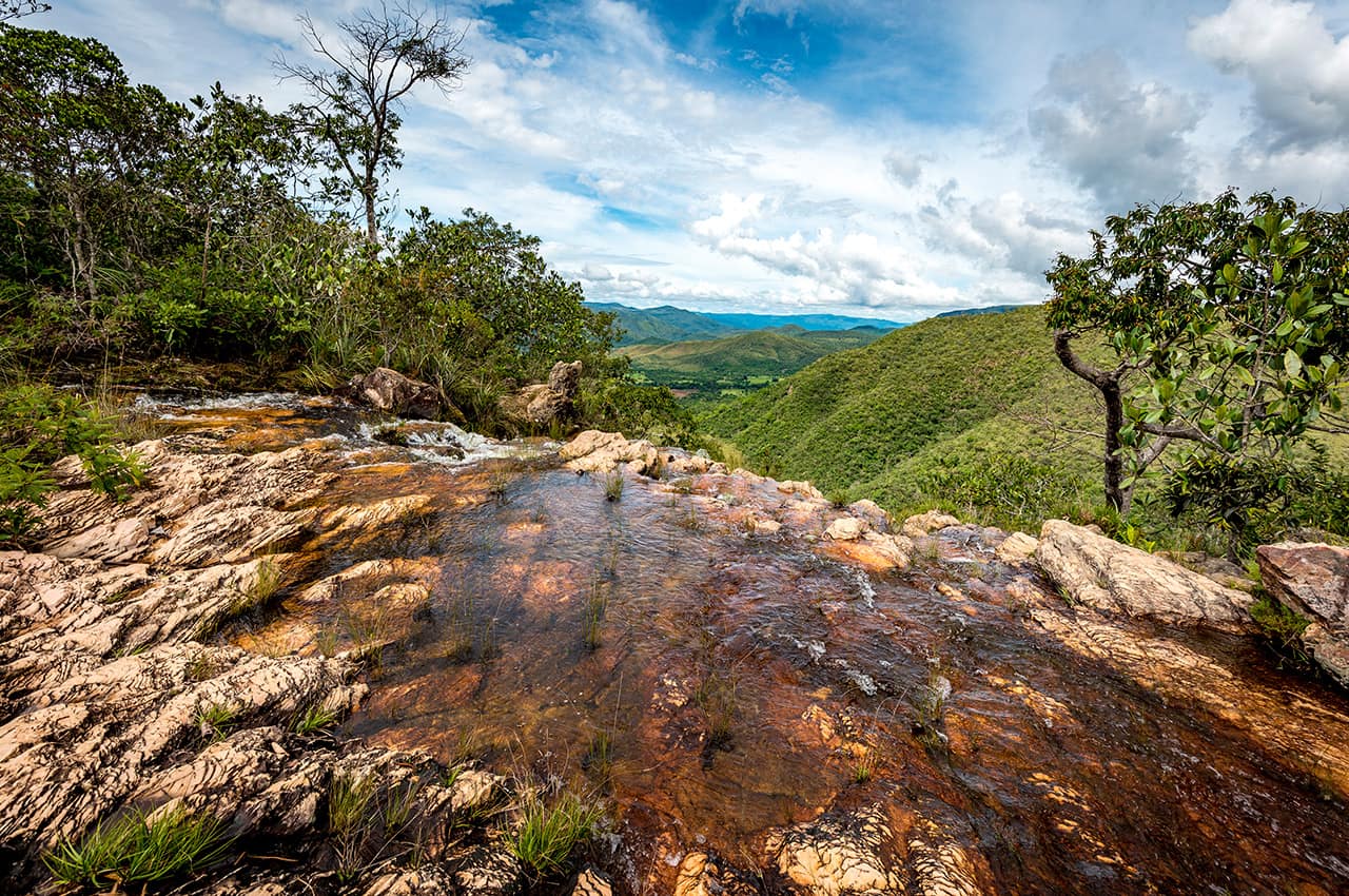 Mtur go cachoeira dos cristais alto paraiso augusto miranda vista