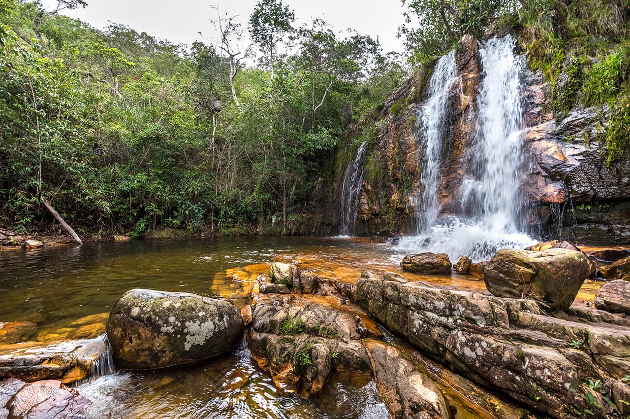 Mtur go cachoeira dos cristais alto paraiso augusto miranda