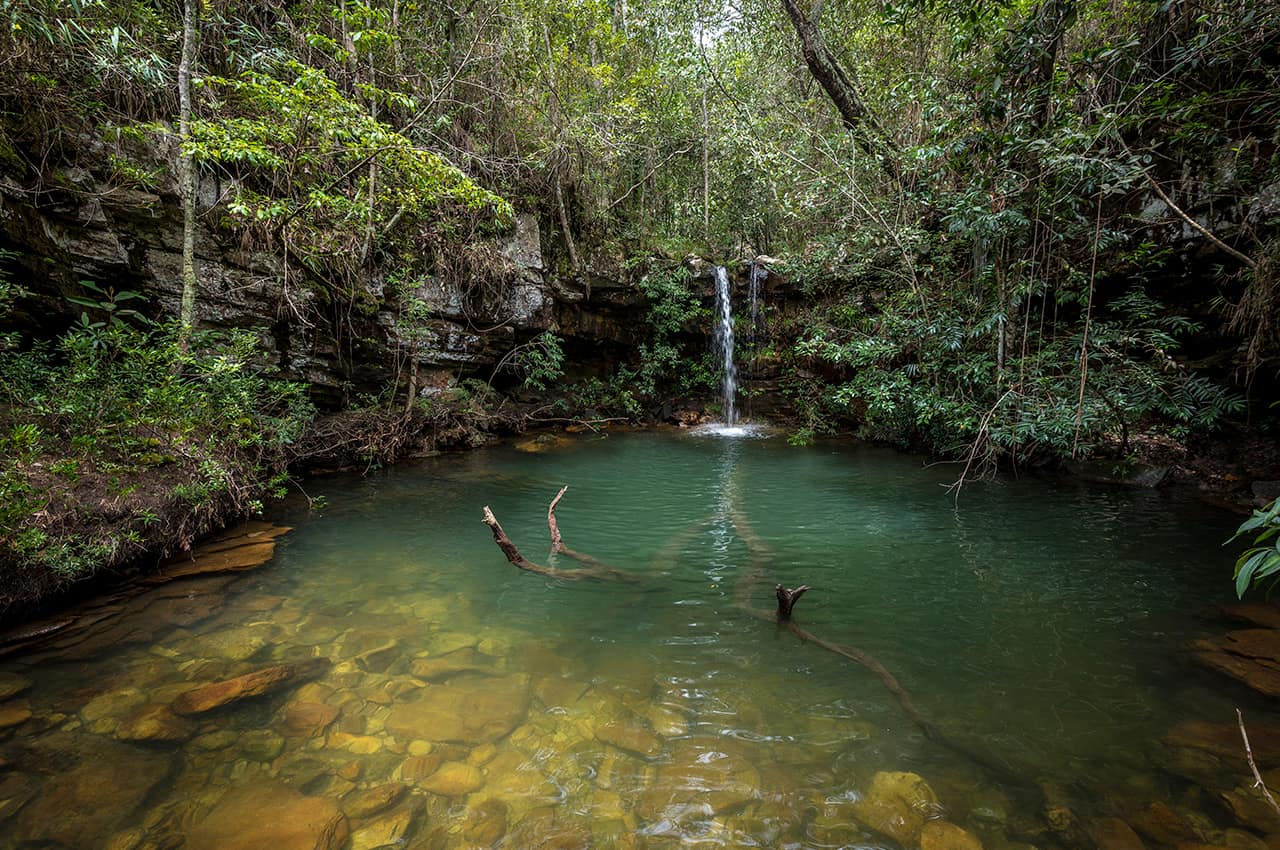 Mtur go cachoeira loquinhas alto paraiso augusto miranda