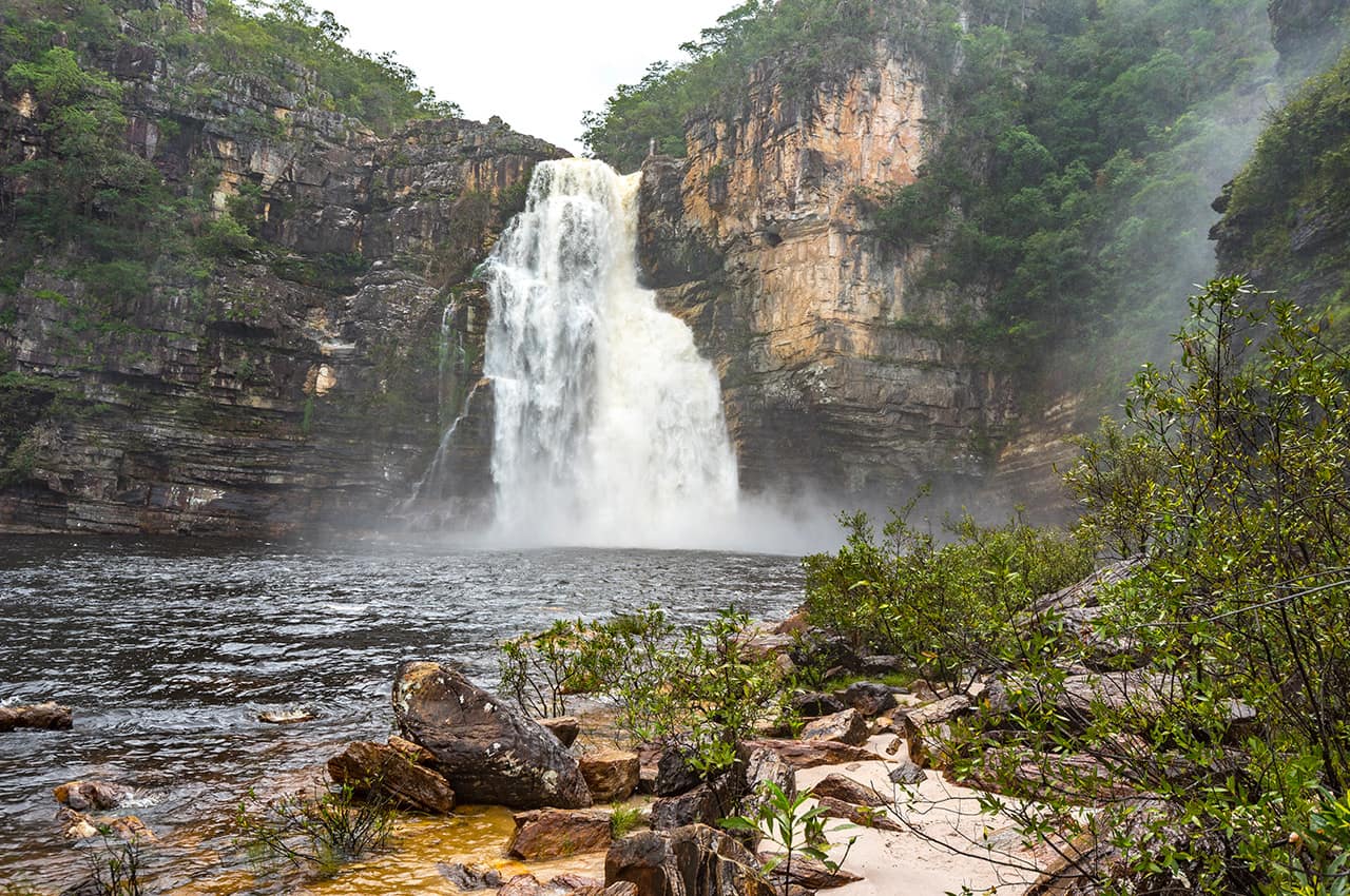 Mtur go chapada veadeiros alto paraiso augusto miranda cachoeira