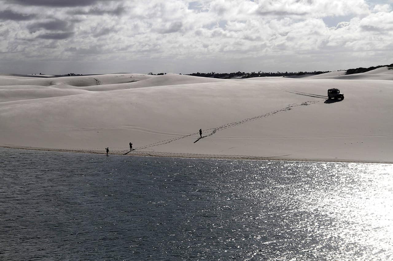 Mtur maranhao santo amaro lagoa das gaivotas biaman prado