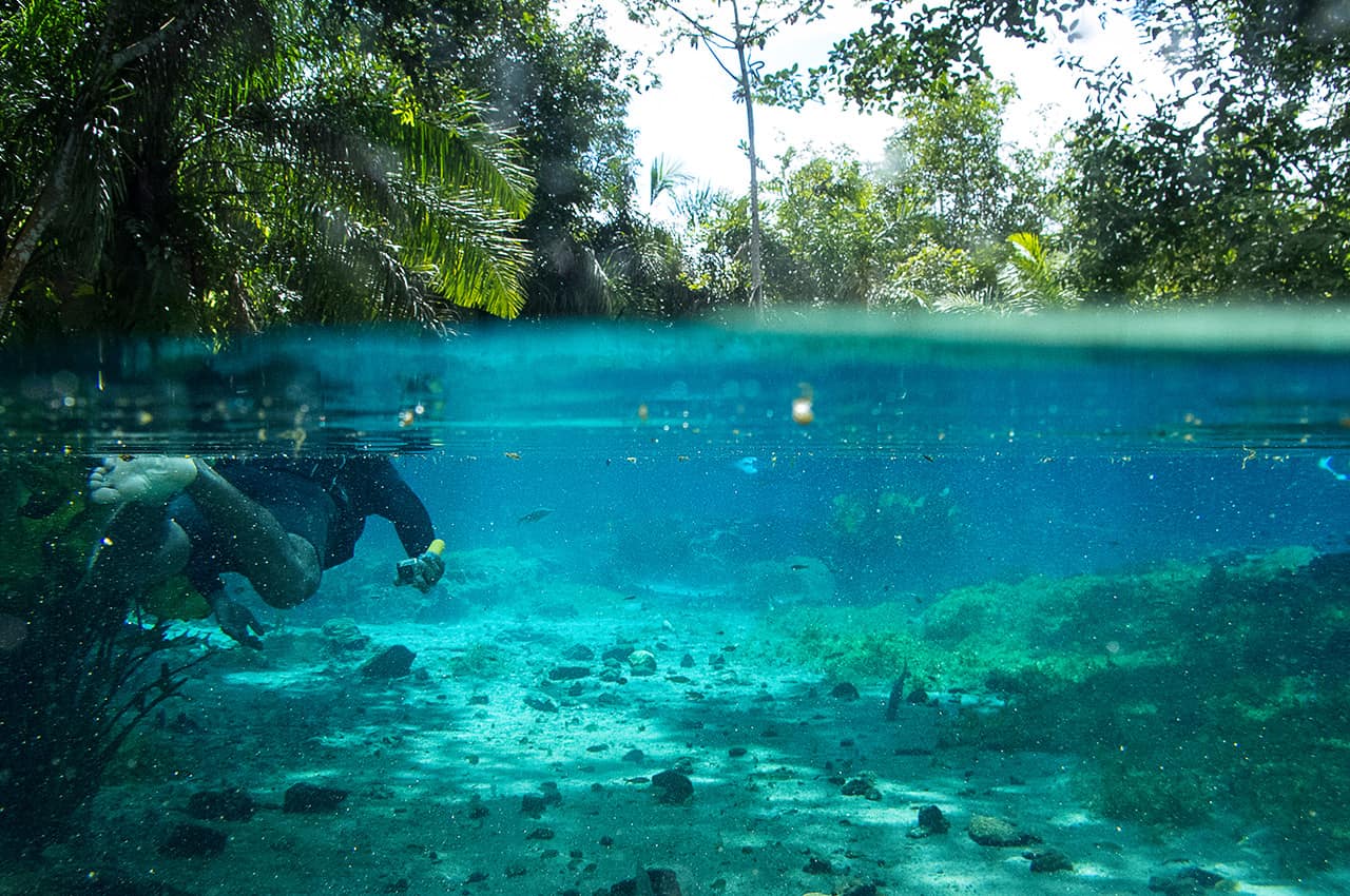 Mtur mato grosso do sul bonito nascente azul baixo dagua flavio andre