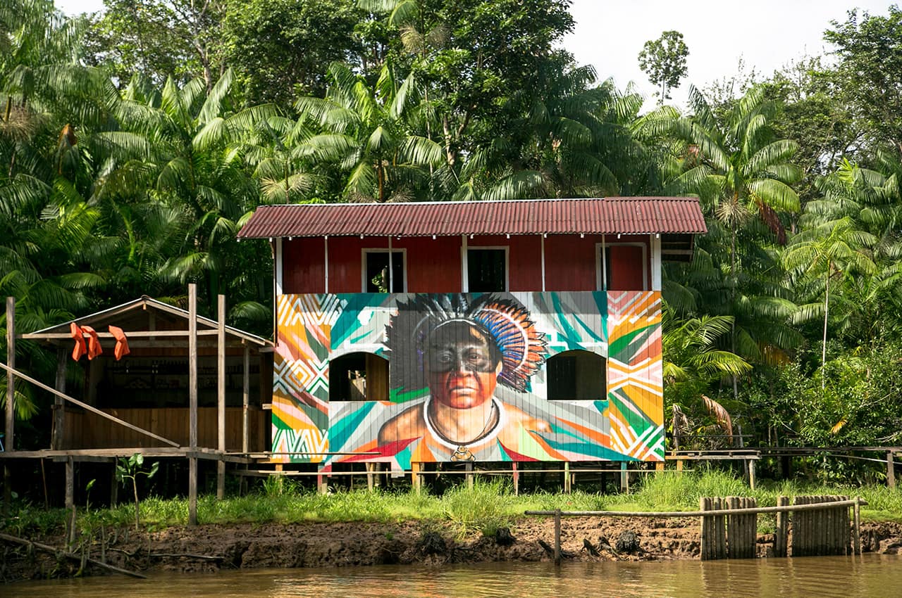 Mtur para belem ilha do combu pintura bruna brandao