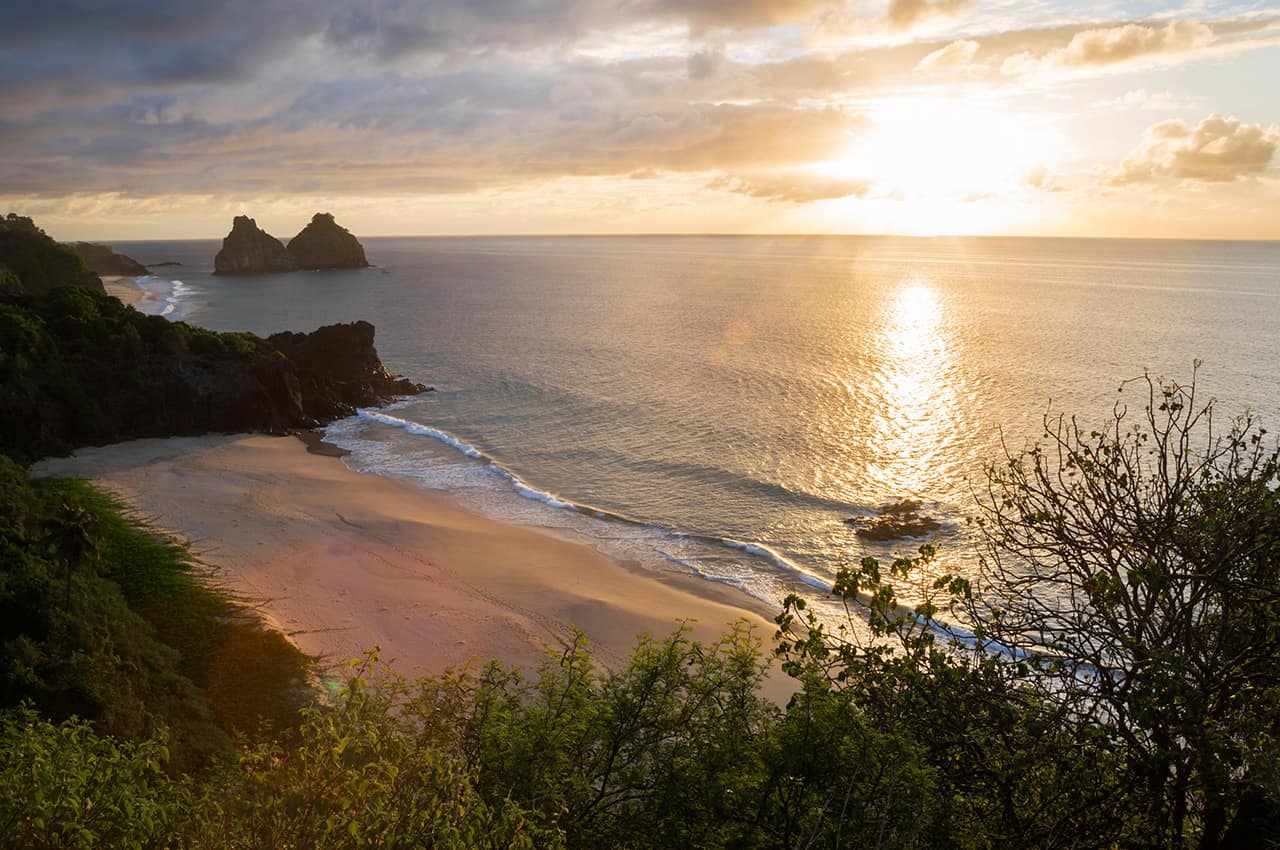 Mtur pernambuco fernando de noronha praia do boldro por do sol bruno lima