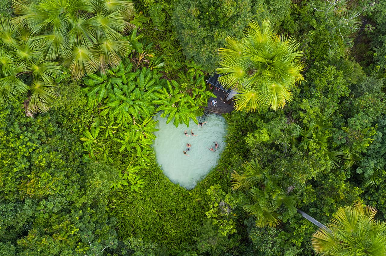 Mtur tocantins jalapao mateiros fervedouro rio sono vista aerea flavio andre