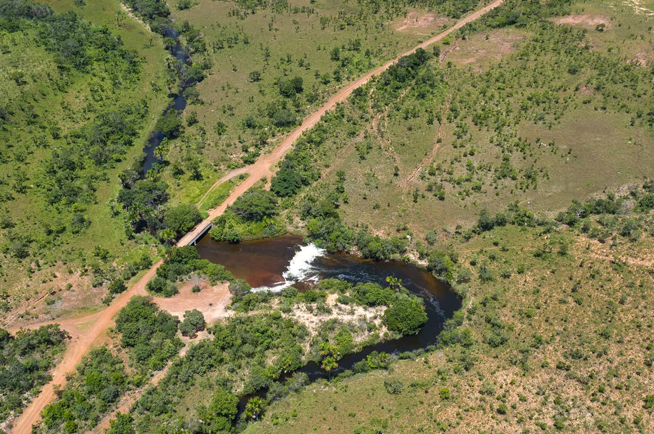 Mtur tocantins jalapao ponte alta rio do soninho aerea flavio andre