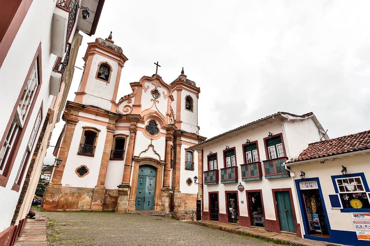Ouro preto minas gerais igreja nossa senhora do pilar