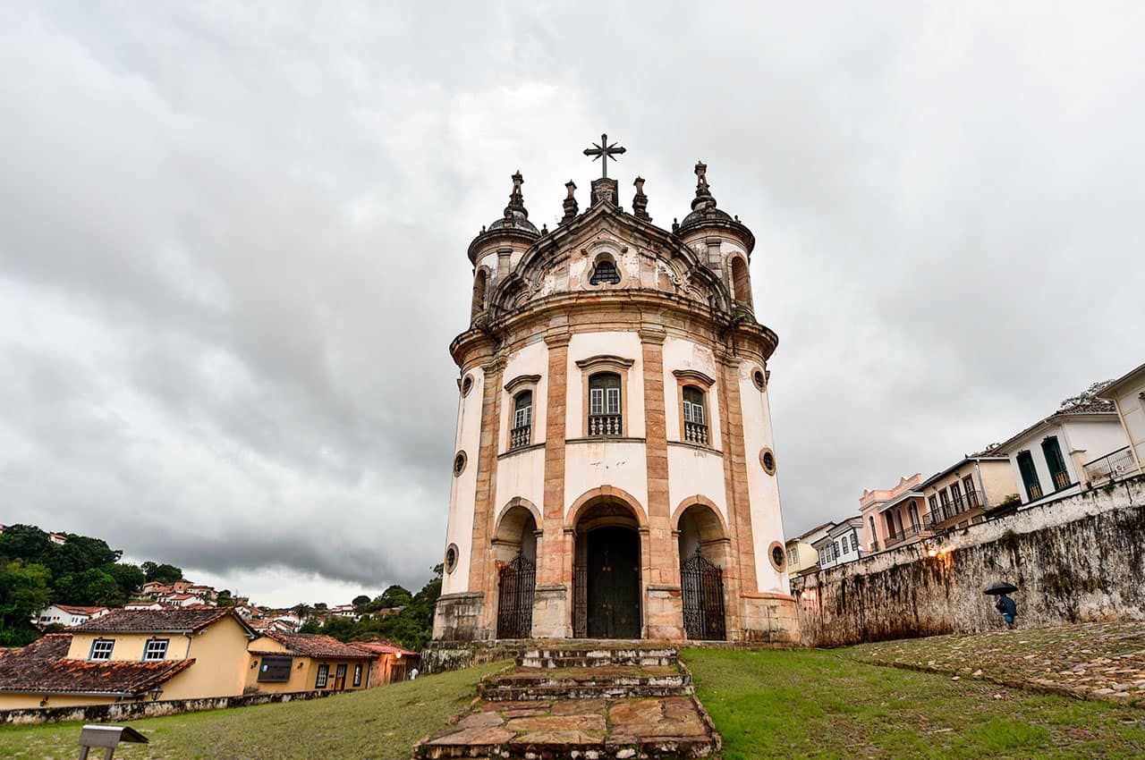Ouro preto minas gerais igreja nossa senhora do rosario
